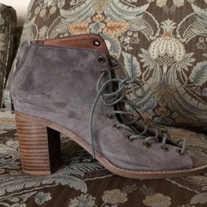 Jeffrey Campbell “ Cors” lace up heels!